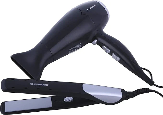 đ„ 2-in-1 Professional Hair Straightener & Curler