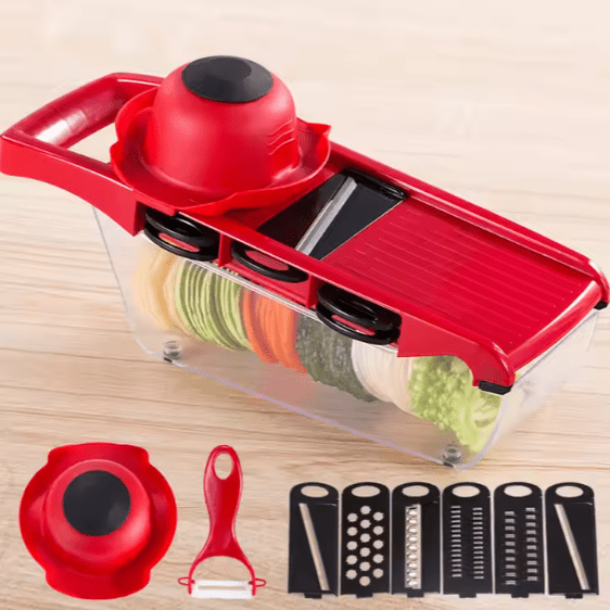 10-in-1 Mandolin Slicer - Vegetable Cutter UAE | Souk Al Habibi