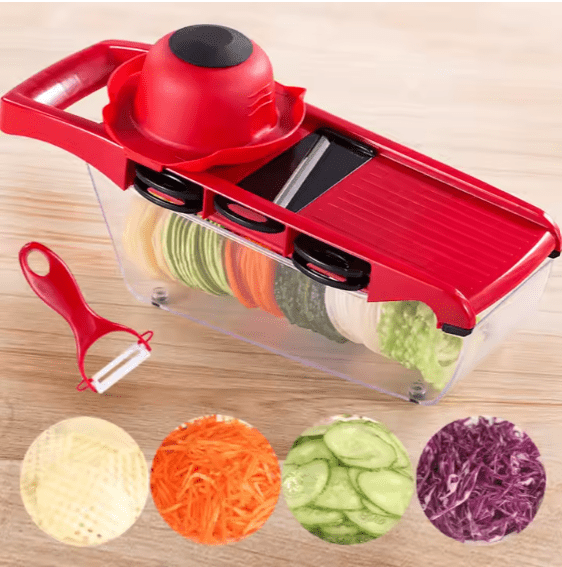 10-in-1 Mandolin Slicer - Vegetable Cutter UAE | Souk Al Habibi