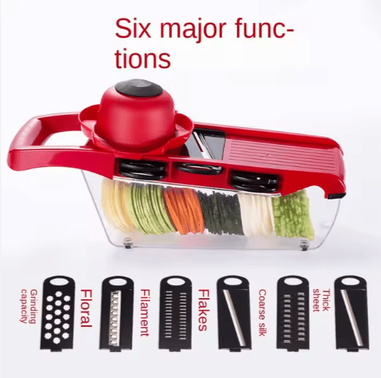 10-in-1 Mandolin Slicer - Vegetable Cutter UAE | Souk Al Habibi