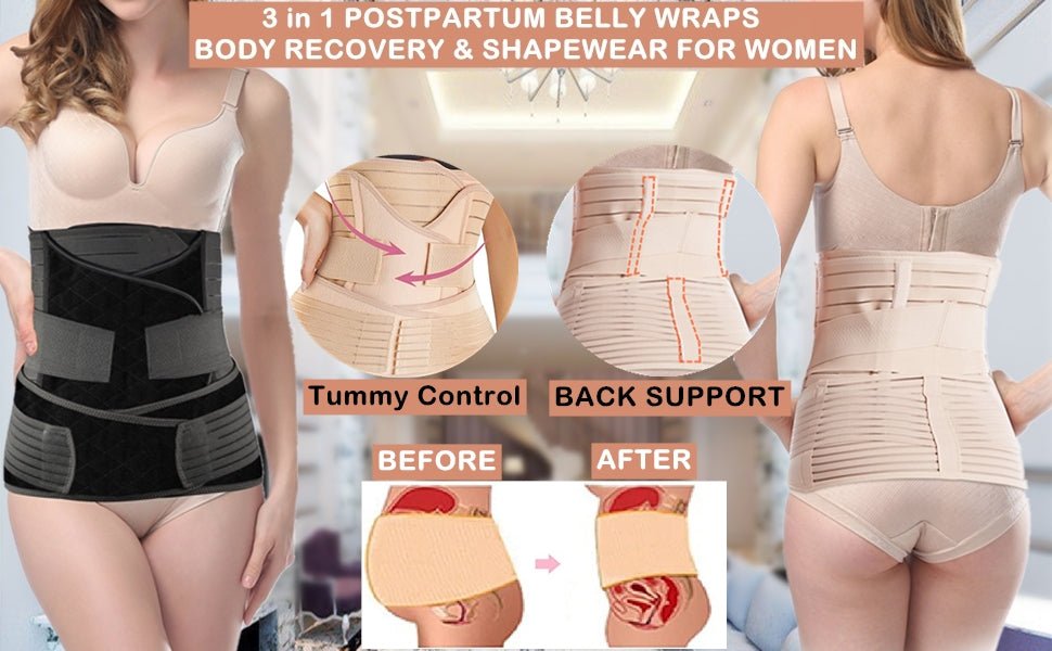 Adjustable Core Support Belt for Posture & Daily Comfort | Souk Al Habibi