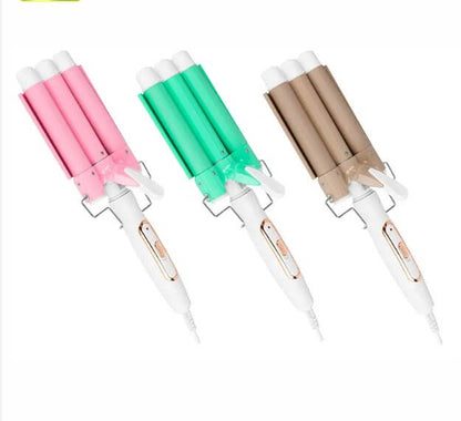 3-in-1 Electric Heating Curler | Hair Styler Wand UAE | Souk Al Habibi