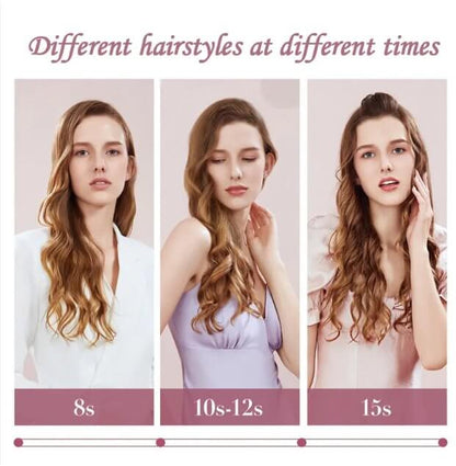 3-in-1 Electric Heating Curler | Hair Styler Wand UAE | Souk Al Habibi