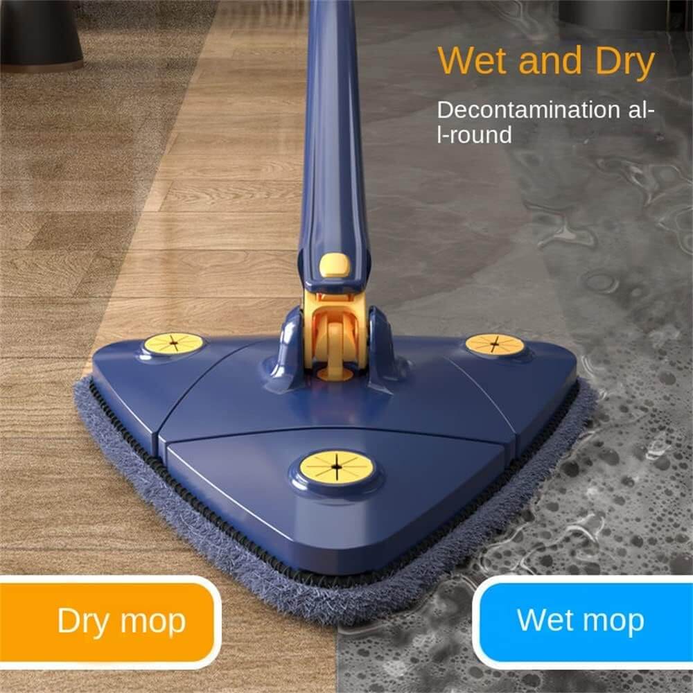 360° Rotating Adjustable Mop - Spin Mop UAE | Souk Al Habibi