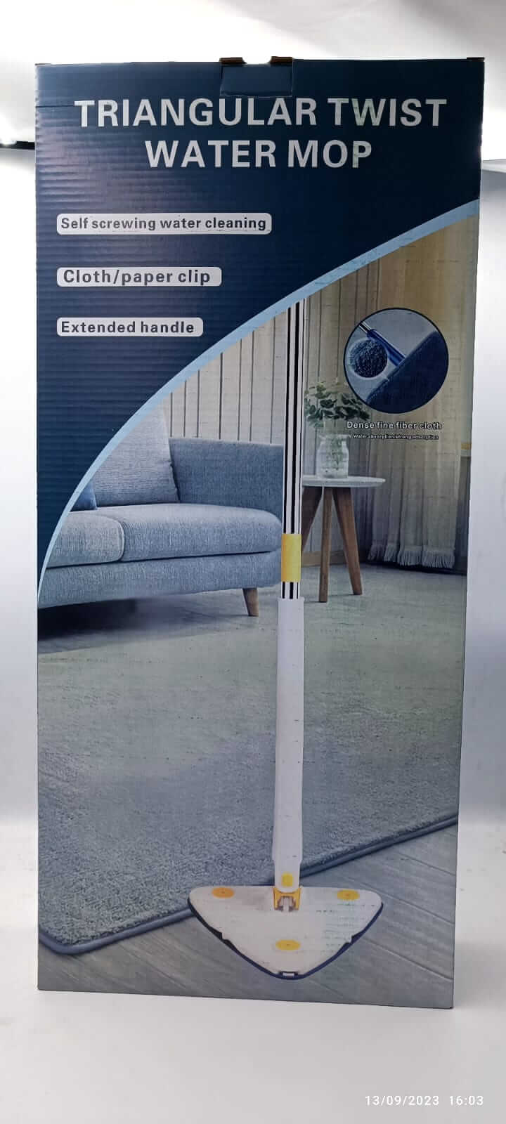 360° Rotating Adjustable Mop - Spin Mop UAE | Souk Al Habibi