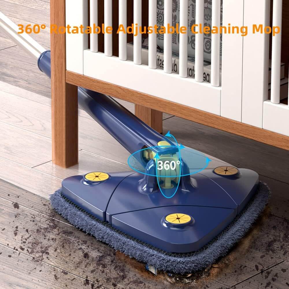 360° Rotating Adjustable Mop - Spin Mop UAE | Souk Al Habibi