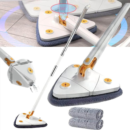 360° Rotating Adjustable Mop - Spin Mop UAE | Souk Al Habibi