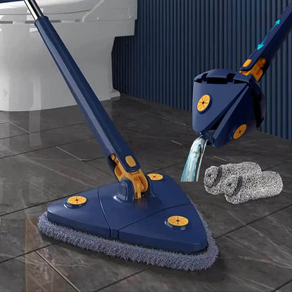 360° Rotating Adjustable Mop - Spin Mop UAE | Souk Al Habibi
