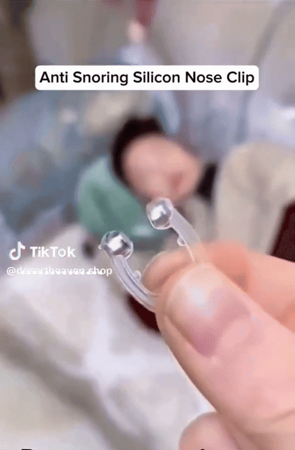 Anti-Snoring Nose Clip UAE | Natural Snore Stopper Dubai | Better Sleep Aid