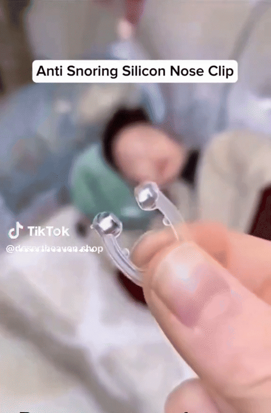 Anti-Snoring Nose Clip UAE | Natural Snore Stopper Dubai | Better Sleep Aid