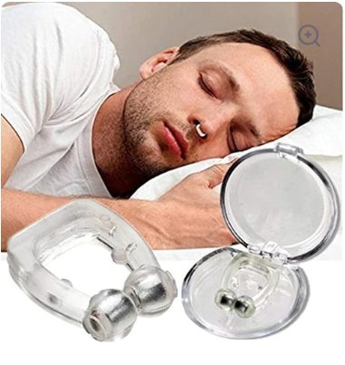 Anti-Snoring Nose Clip UAE | Natural Snore Stopper Dubai | Better Sleep Aid