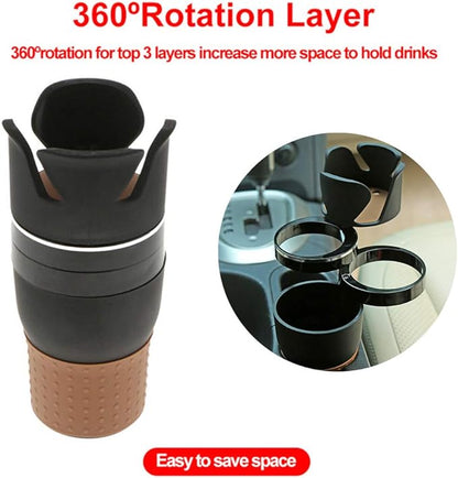 Auto Multi Cup Holder - Car Drink Organizer UAE | Souk Al Habibi