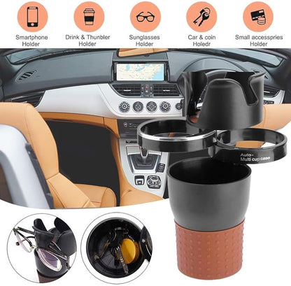 Auto Multi Cup Holder - Car Drink Organizer UAE | Souk Al Habibi