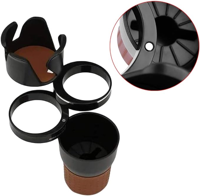 Auto Multi Cup Holder - Car Drink Organizer UAE | Souk Al Habibi