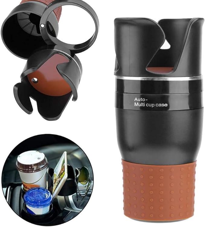 Auto Multi Cup Holder - Car Drink Organizer UAE | Souk Al Habibi
