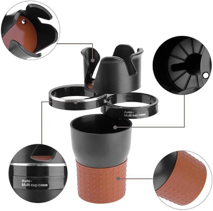 Auto Multi Cup Holder - Car Drink Organizer UAE | Souk Al Habibi