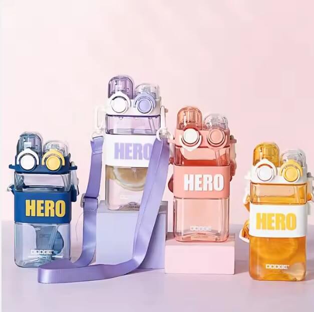 Drop Resistant Water Bottle - Durable Hydration UAE | Souk Al Habibi