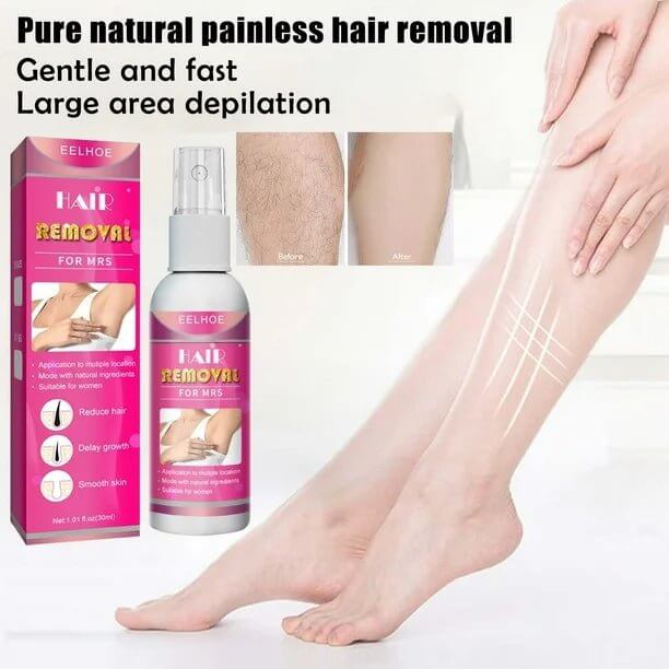 EELHOE Hair Removal (Original) - Gentle & Effective  50ml for Women in UAE | Souk Al Habibi
