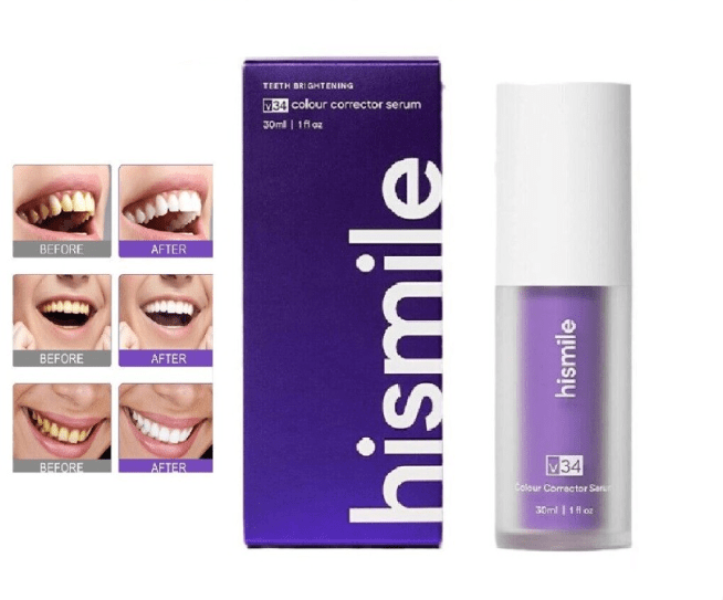 🔥 Hismile V34 Teeth Brightening Serum (Original)