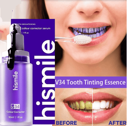🔥 Hismile V34 Teeth Brightening Serum (Original)