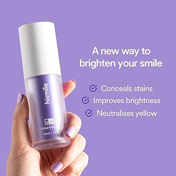 🔥 Hismile V34 Teeth Brightening Serum (Original)